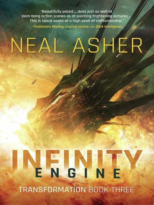 Title details for Infinity Engine by Neal Asher - Wait list